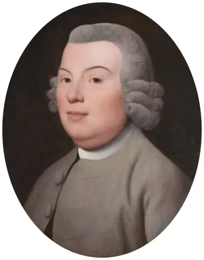 Mr. Hospey Walker av George Stubbs