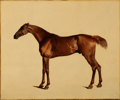 Pangloss av George Stubbs