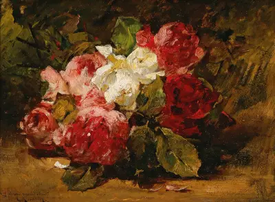 Roses III av Georges Jeannin