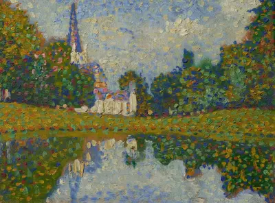 Dadizele av Georges Lemmen