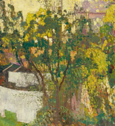 Grand Arbre av Georges Lemmen