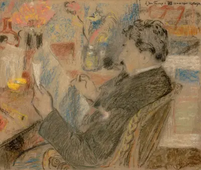 Portrét Jana Tooropa, Georges Lemmen