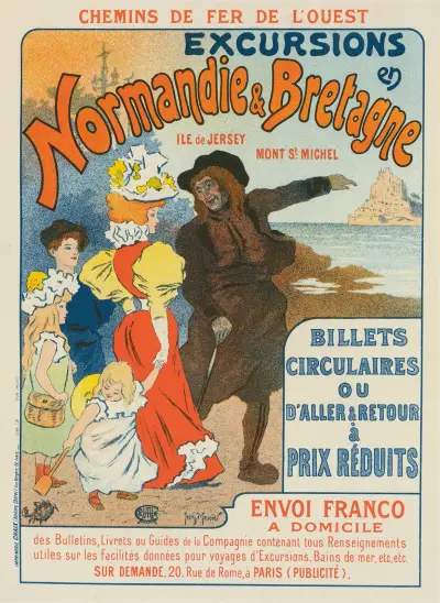 Excursions En Normandie Et Bretagne av Georges Meunier