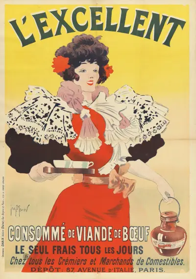 L’Excellent consommé de viande de boeuf av Georges Meunier
