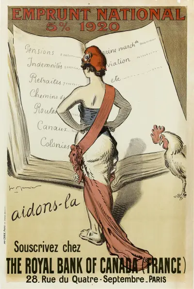 Souscrivez Chez The Royal Bank Of Canada (France) av Georges Meunier