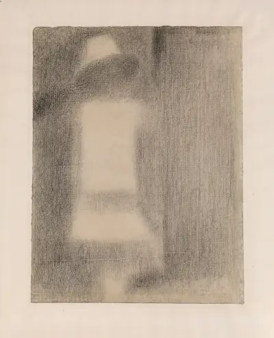 Child in White av Georges Seurat