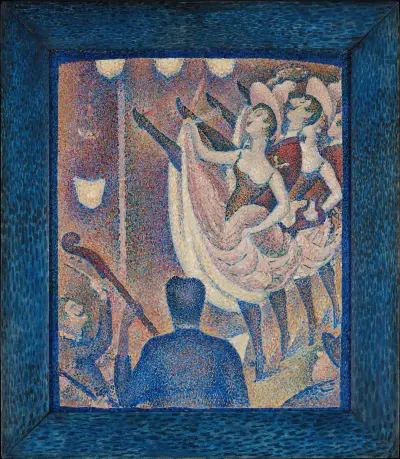 Étude pour ‘Le Chahut’ (Study for ‘Le Chahut’) av Georges Seurat
