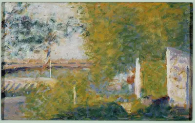 The Bridge at Bineau av Georges Seurat