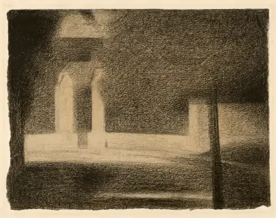 The Gateway av Georges Seurat