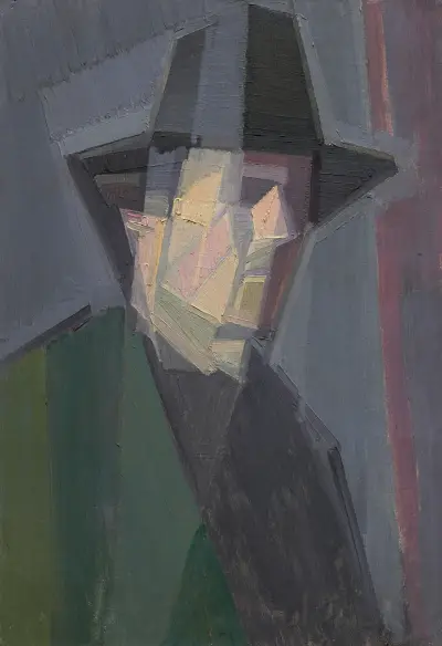 Självporträtt av Georges Valmier