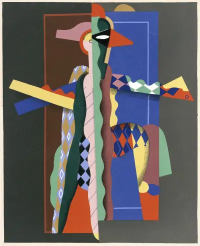 Collection decors et couleurs Pl.13 av Georges Valmier