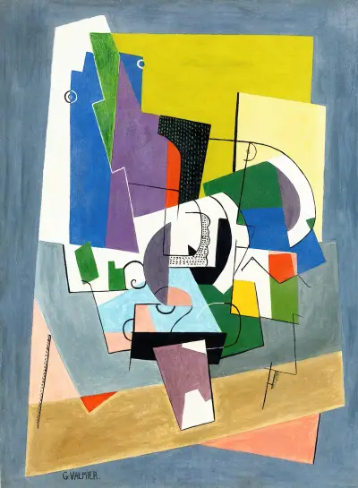 Composition av Georges Valmier