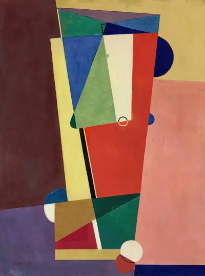 Komposition av Georges Valmier