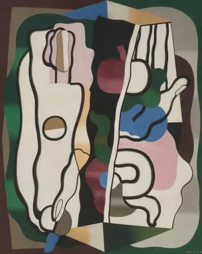 Eve av Georges Valmier