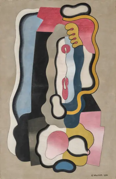 Figur av Georges Valmier