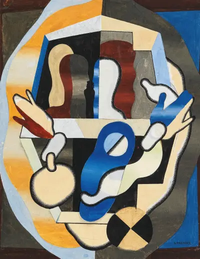 Det jordiska paradiset av Georges Valmier