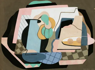 Stilleben av Georges Valmier