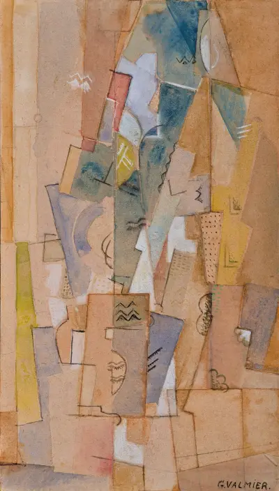 Stilleben von Georges Valmier