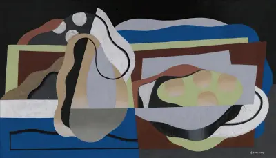 Stilleben med frukt av Georges Valmier