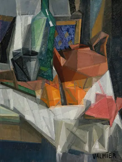 Stilleben nr 3 av Georges Valmier