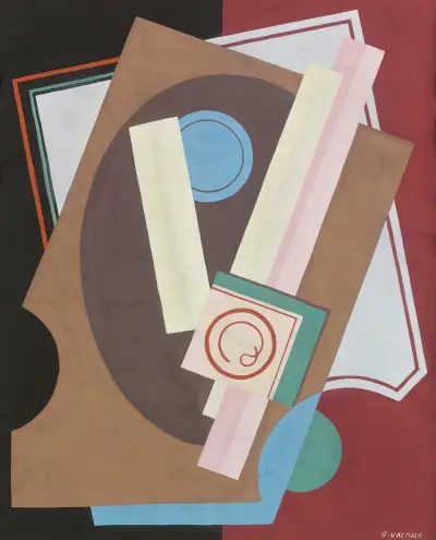 Stillleben, 1925 von Georges Valmier