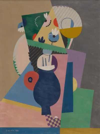 Blomkruka av Georges Valmier