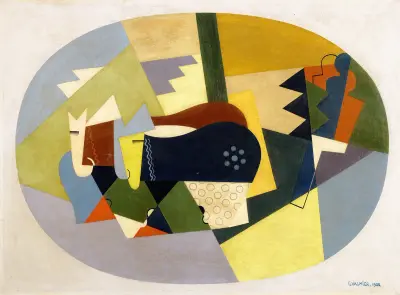Kreaturen på berget av Georges Valmier