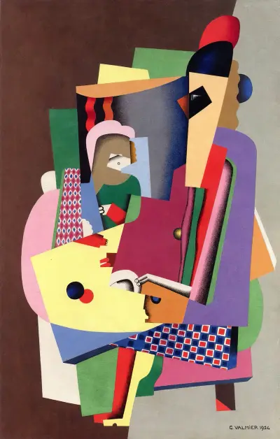 Pianolektionen av Georges Valmier