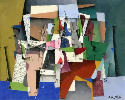 Pianot av Georges Valmier