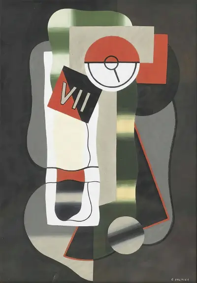 Time av Georges Valmier