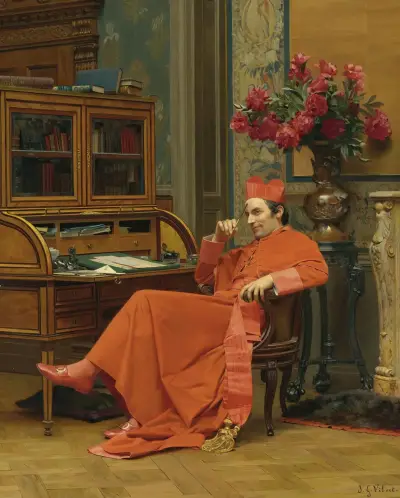 Eureka av Jehan Georges Vibert