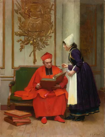 Tough medicine av Jehan Georges Vibert