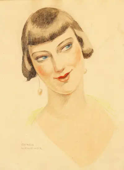 Elna Tegner av Gerda Wegener