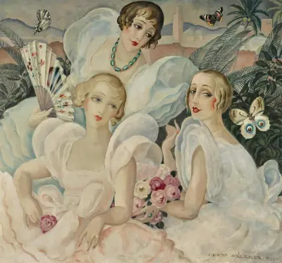 Les femmes fatales av Gerda Wegener