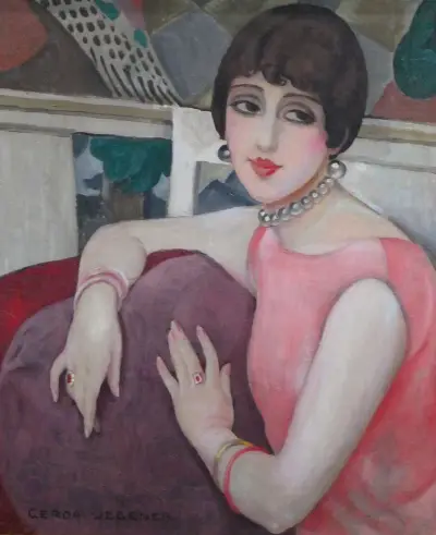 Lili Elbe (Einar Wegener) av Gerda Wegener