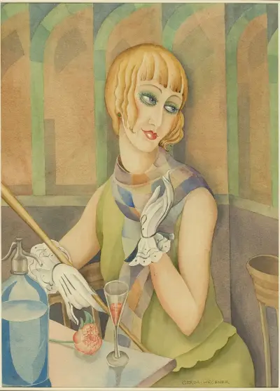 Lili Elbe av Gerda Wegener