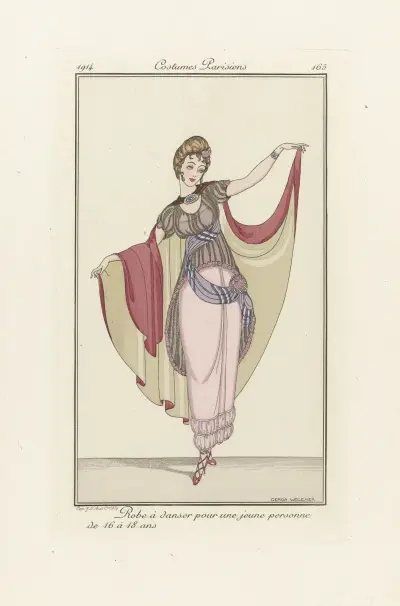 Robe à danser av Gerda Wegener