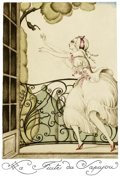 Sur talons rouges pl 02 av Gerda Wegener