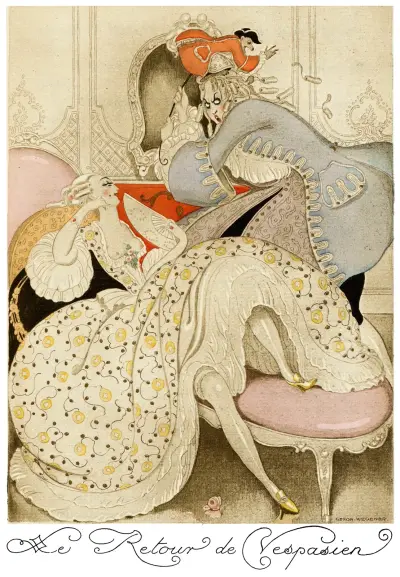 Sur talons rouges pl 03 av Gerda Wegener
