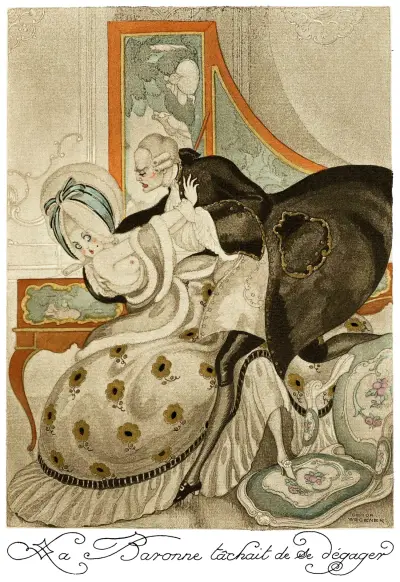 Sur talons rouges pl 07 av Gerda Wegener