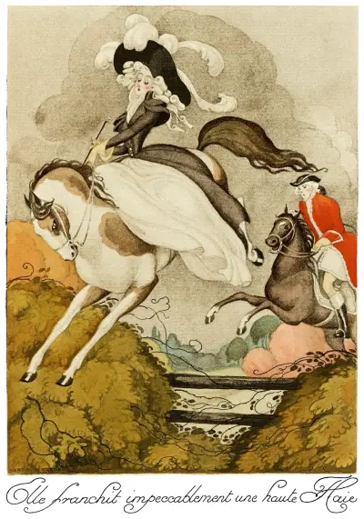 Sur talons rouges pl 08 av Gerda Wegener