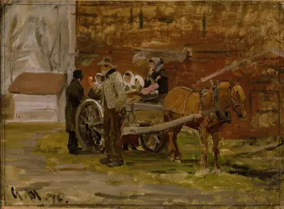 The Apple Cart av Gerhard Munthe