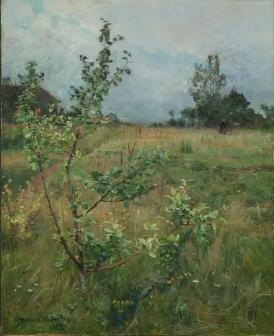 The Apple Tree av Gerhard Munthe