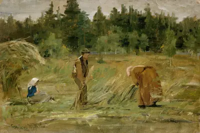 Den fattige mannens åker av Gerhard Munthe