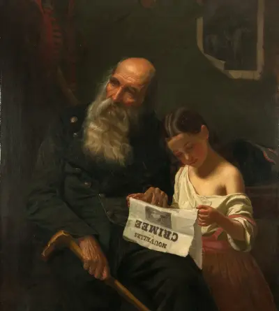 News from the Crimean War av Geskel Saloman