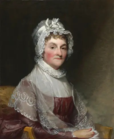 Abigail Smith Adams (Mrs. John Adams) av Gilbert Stuart