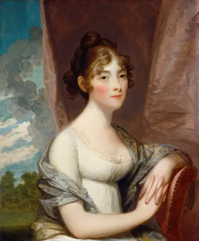 Ann Barry von Gilbert Stuart
