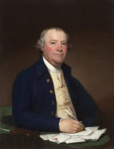 Captain Joseph Anthony av Gilbert Stuart