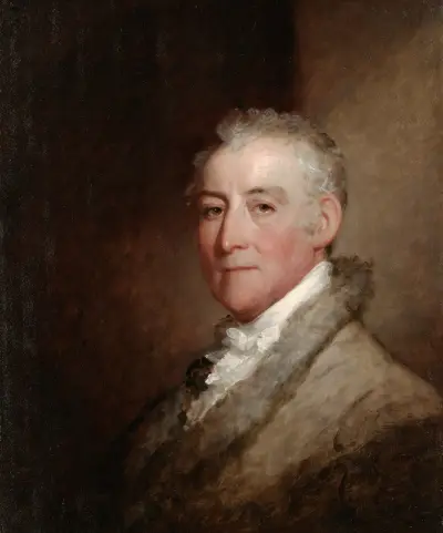 Colonel John Trumbull von Gilbert Stuart