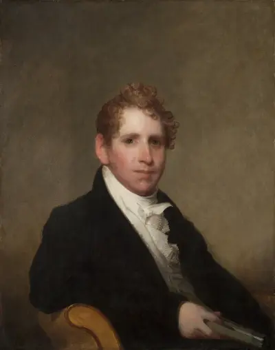 Dr. James Stuart av Gilbert Stuart